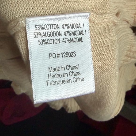 Modcloth Bee & Strawberry Light Pink Cardigan | Size M - Picture 6 of 6